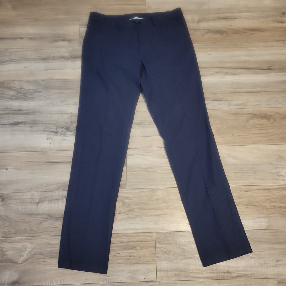 Lululemon ABC Pants Mens 34 Navy Blue Athletic Performance 33 Inseam